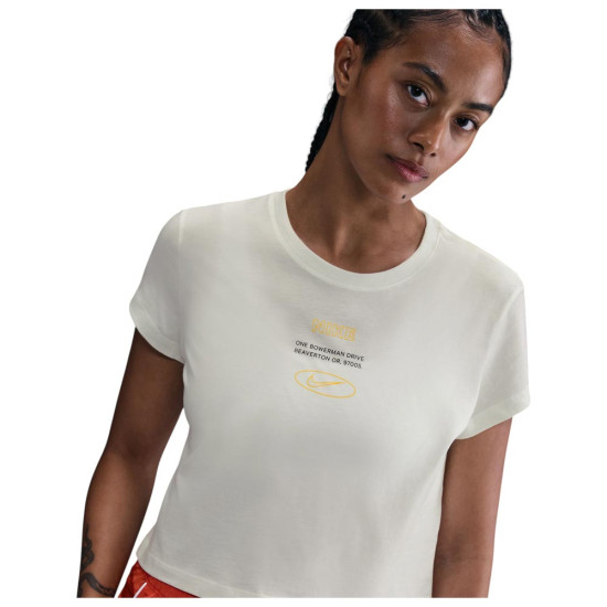 Nike Γυναικεία κοντομάνικη μπλούζα Sportswear Classics+ SPD Tee